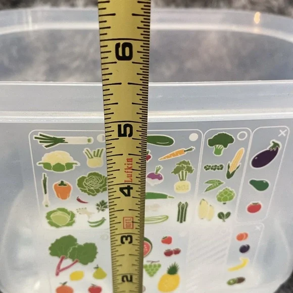 Tupperware Fridge Smart Container - Small Deep - Picture 14 of 16